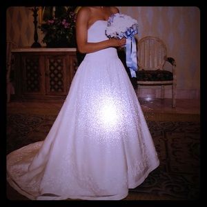Cinderella-Like Wedding Dress